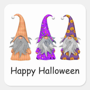 Halloween Gnomes Stickers