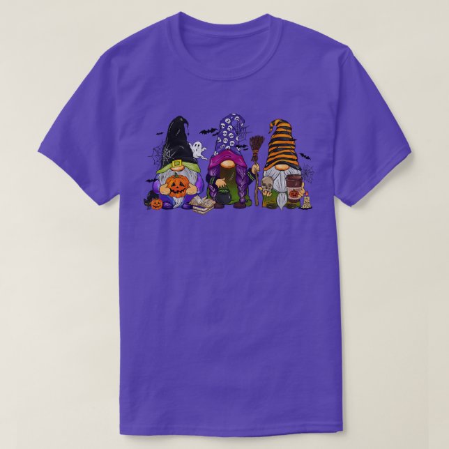 Halloween Gnomes T-Shirt (Design Front)