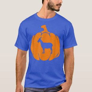 Halloween Goat Pumpkin 186 T-Shirt