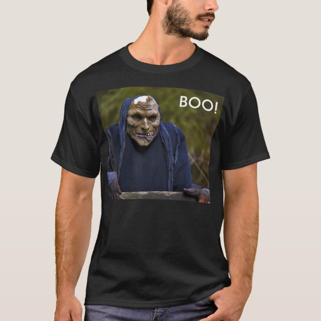 Halloween Goblin Boo - Shirt (Front)