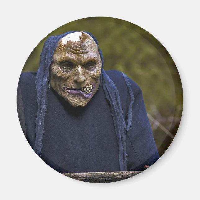 Halloween Goblin Magnet (Front)