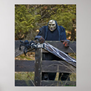 Halloween Goblin Portrait - Fine Art Print