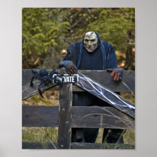 Halloween Goblin Portrait - Fine Art Print