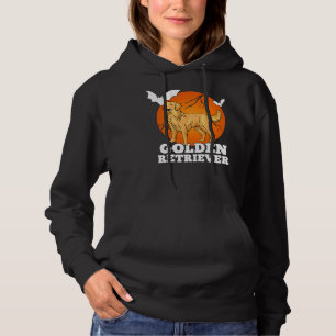 Halloween Golden Retriever Dog Hoodie