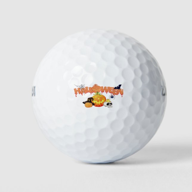 halloween golf balls (Front)
