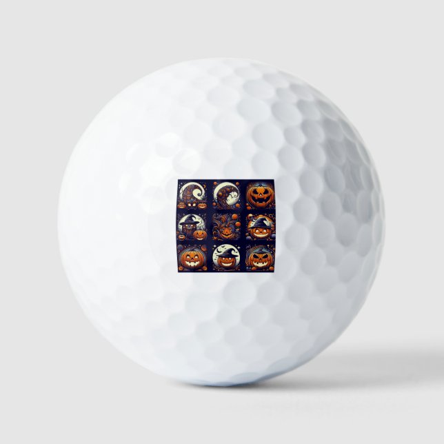 Halloween Golf Balls (Front)