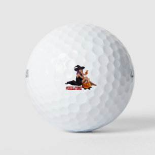 Halloween Golf Balls