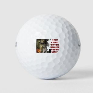 Halloween Golf Balls