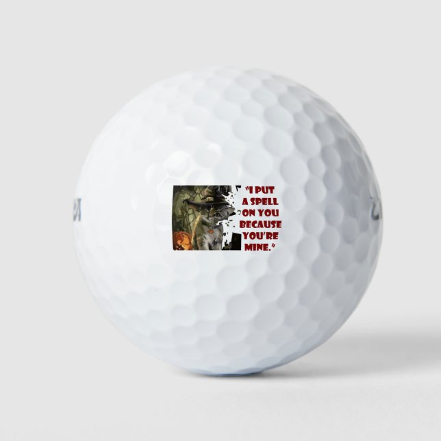 Halloween Golf Balls (Front)