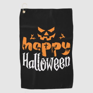 Halloween                                        golf towel