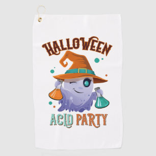 Halloween                                       golf towel