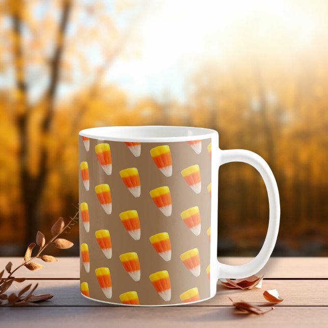 Halloween Goodie Candy Corn Coffee Mug (Creator Uploaded)