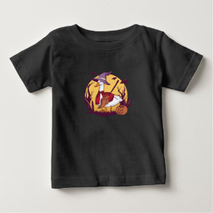 Halloween Goose, Funny Honkus Ponkus Baby T-Shirt