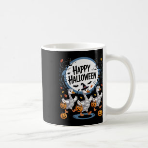 Halloween Goose Happy Halooween Goose Coffee Mug