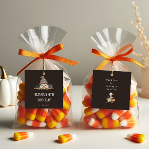 Halloween Goose Kids Birthday Costume Party  Favour Tags