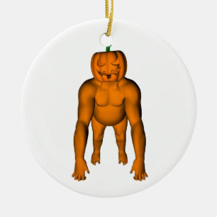 Halloween Gorilla Ceramic Tree Decoration