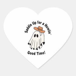 Halloween gorilla witch t shirt heart sticker