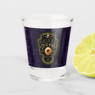Halloween Gothic Eye Of Newt Witch Potion Vintage Shot Glass