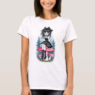 Halloween Gothic Voodoo Doll T Shirt, Creepy Tee, T-Shirt