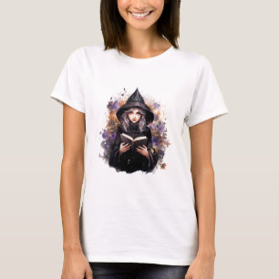 Halloween gothic witch T-Shirt