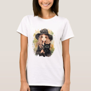 Halloween gothic witch T-Shirt