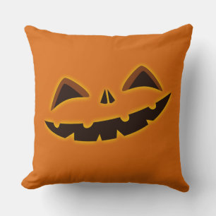 Halloween Gourd-eous Night Cushion