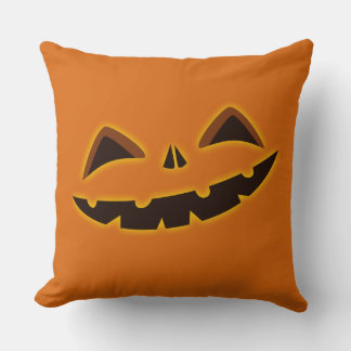 Halloween Gourd-eous Night Cushion