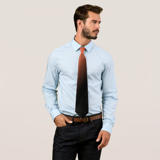 Halloween Gradient Tie (In Situ)