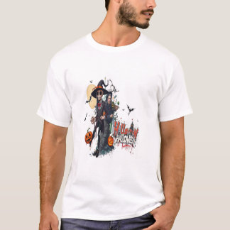 halloween graffiti art anime cool family T-Shirt