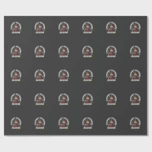 Halloween Grandma Magic Wrapping Paper