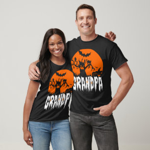 Halloween Grandpa Scary 31st October Gift T-Shirt
