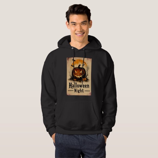 Halloween Graphic – 1960s Theme Edition Hoodie (Front Full)