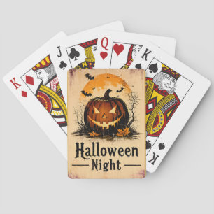 Halloween Graphic – 1960s Theme Edition Playing Cards