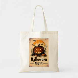 Halloween Graphic – 1960s Theme Edition Tote Bag