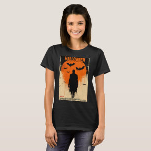 Halloween Graphic – Classic 1960s Design Opis: T-Shirt
