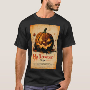 Halloween Graphic – Classic 1960s Design T-Shirt