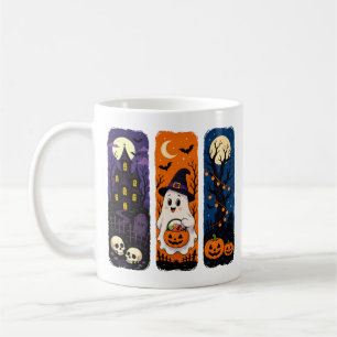 Halloween graphic coffee mug