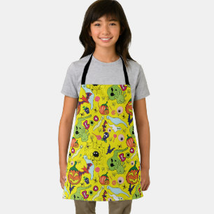Halloween Graphic Design Collection Apron