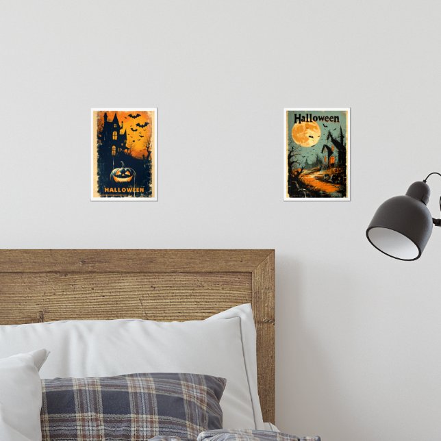 Halloween Graphic – Limited Edition Artwork (Bedroom)
