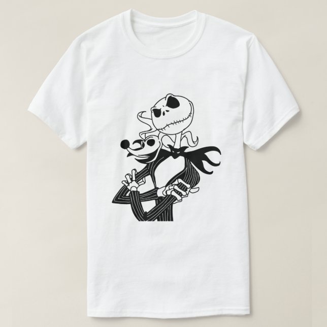 Halloween Graphic T-shirt – Spooky Pumpkin & Horro (Design Front)