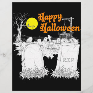halloween graveyard
