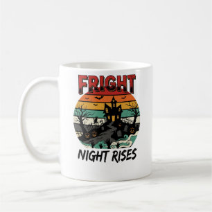 Halloween Graveyard Fright Night Coffee Mug