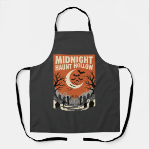Halloween Graveyard Haunt Apron
