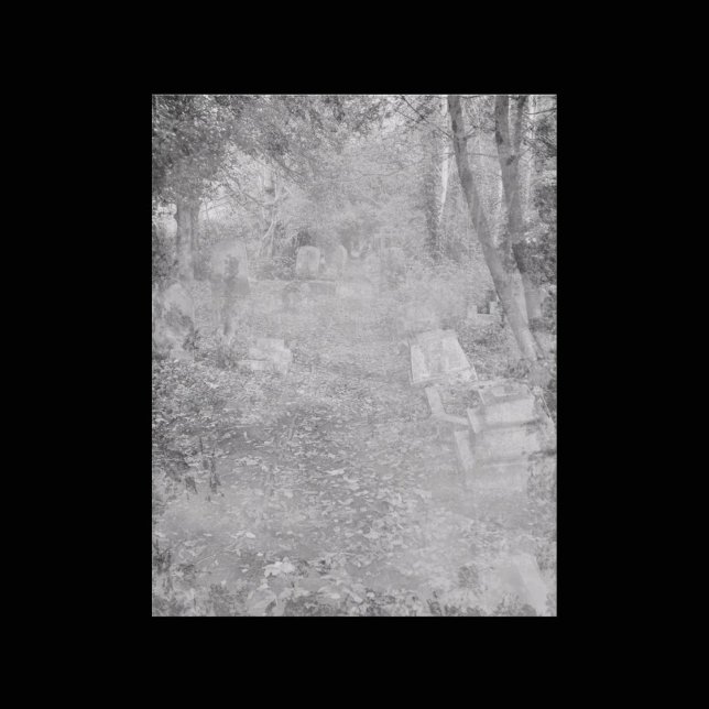 Halloween Graveyard Scrapbook Paper (Creator Uploaded)