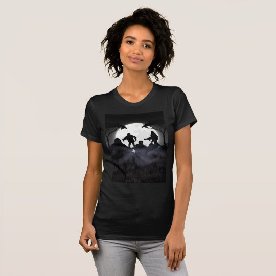 Halloween Graveyard T-Shirt