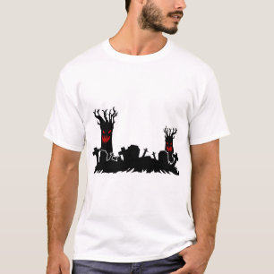 Halloween Graveyard T-Shirt