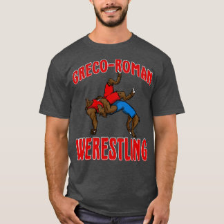 Halloween GrecoRoman Wrestler Werewolf T-Shirt