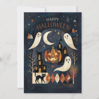 Halloween Greeting Card