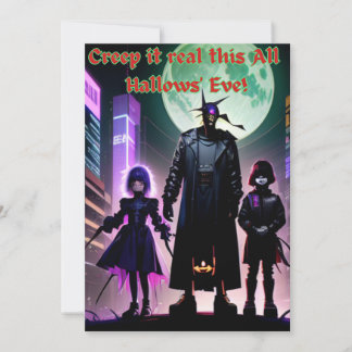 Halloween Greeting Card