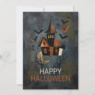 Halloween Greeting Card